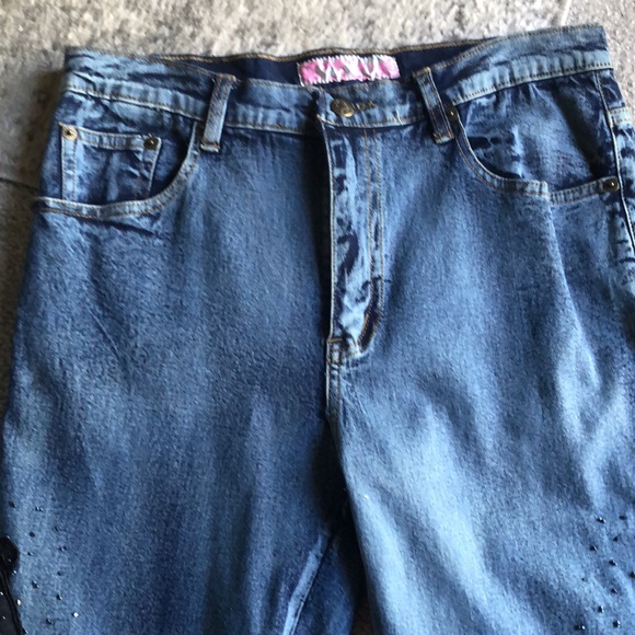 Sassy Thai Embellished Denim - Picture 5 of 10